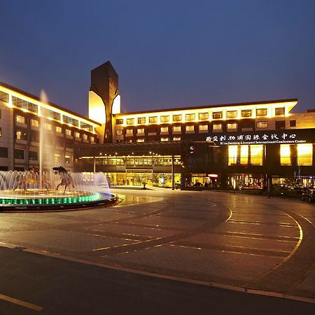 Suzhou Xi'An Jiaotong-Liverpool International Conference Centre Hotell Exteriör bild