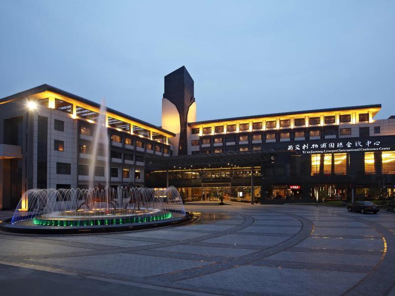 Suzhou Xi'An Jiaotong-Liverpool International Conference Centre Hotell Exteriör bild