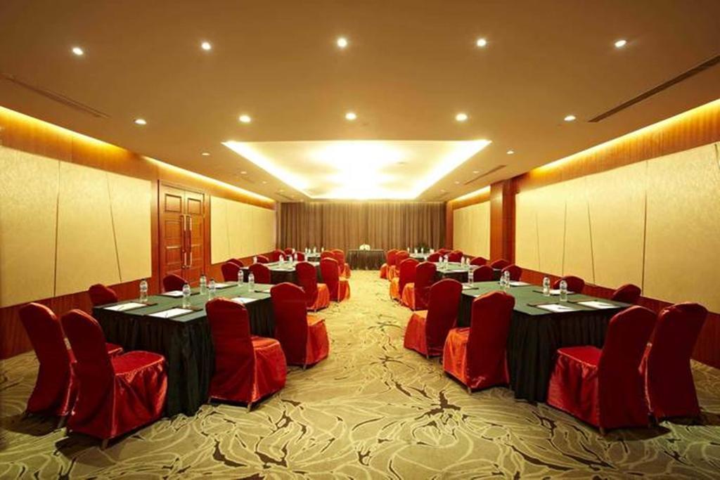 Suzhou Xi'An Jiaotong-Liverpool International Conference Centre Hotell Exteriör bild