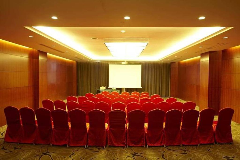 Suzhou Xi'An Jiaotong-Liverpool International Conference Centre Hotell Exteriör bild