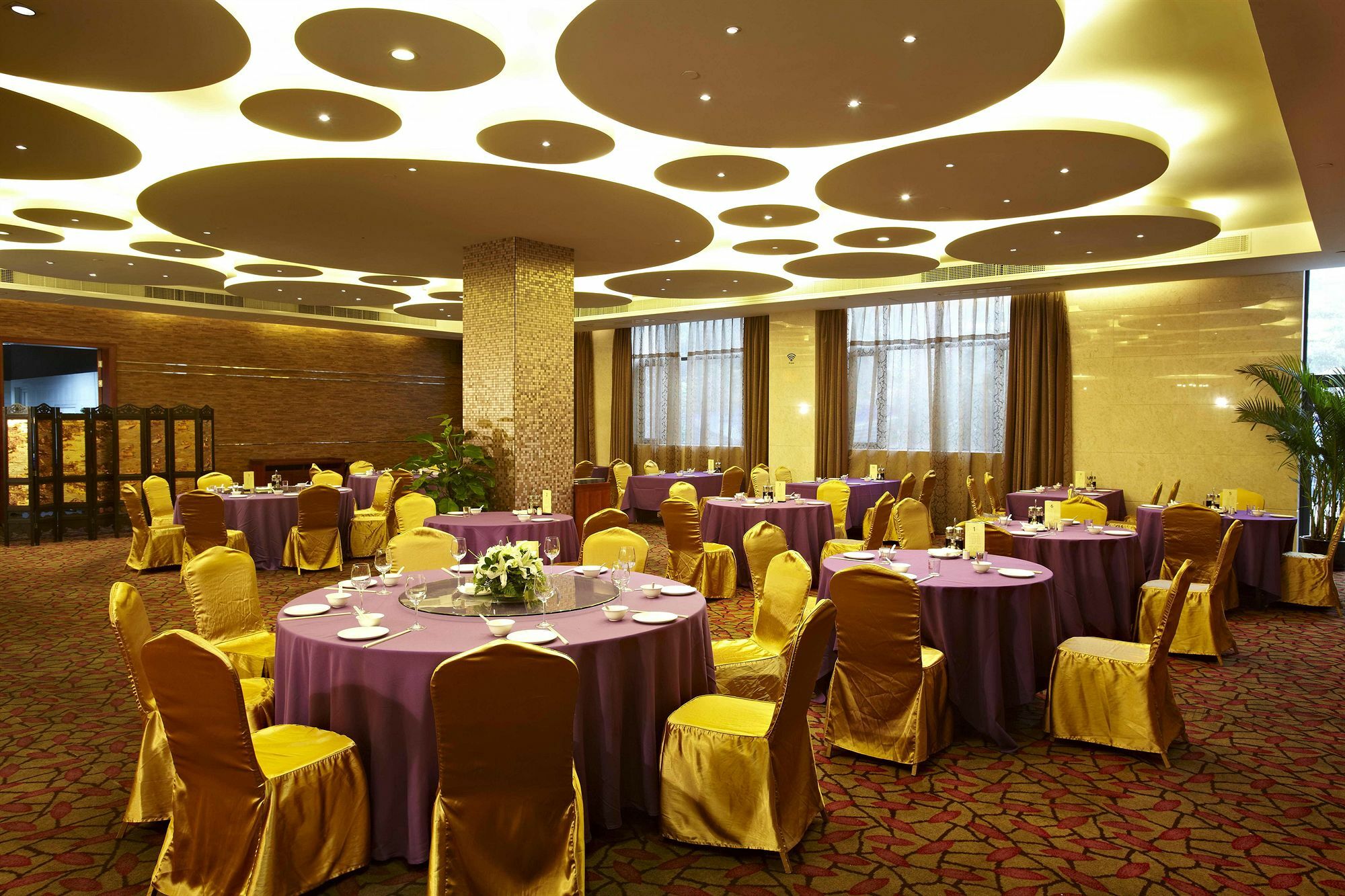 Suzhou Xi'An Jiaotong-Liverpool International Conference Centre Hotell Exteriör bild