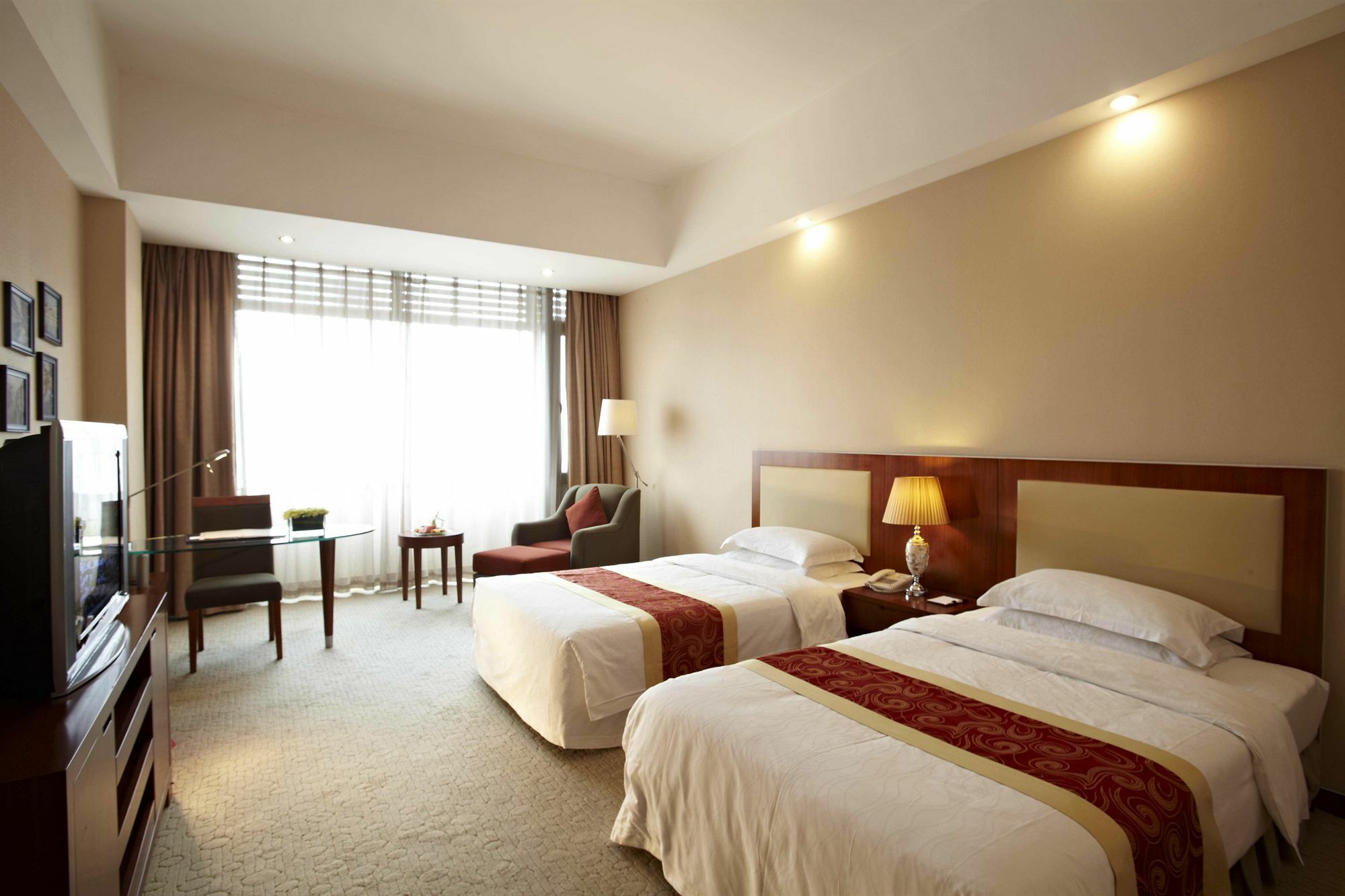 Suzhou Xi'An Jiaotong-Liverpool International Conference Centre Hotell Exteriör bild