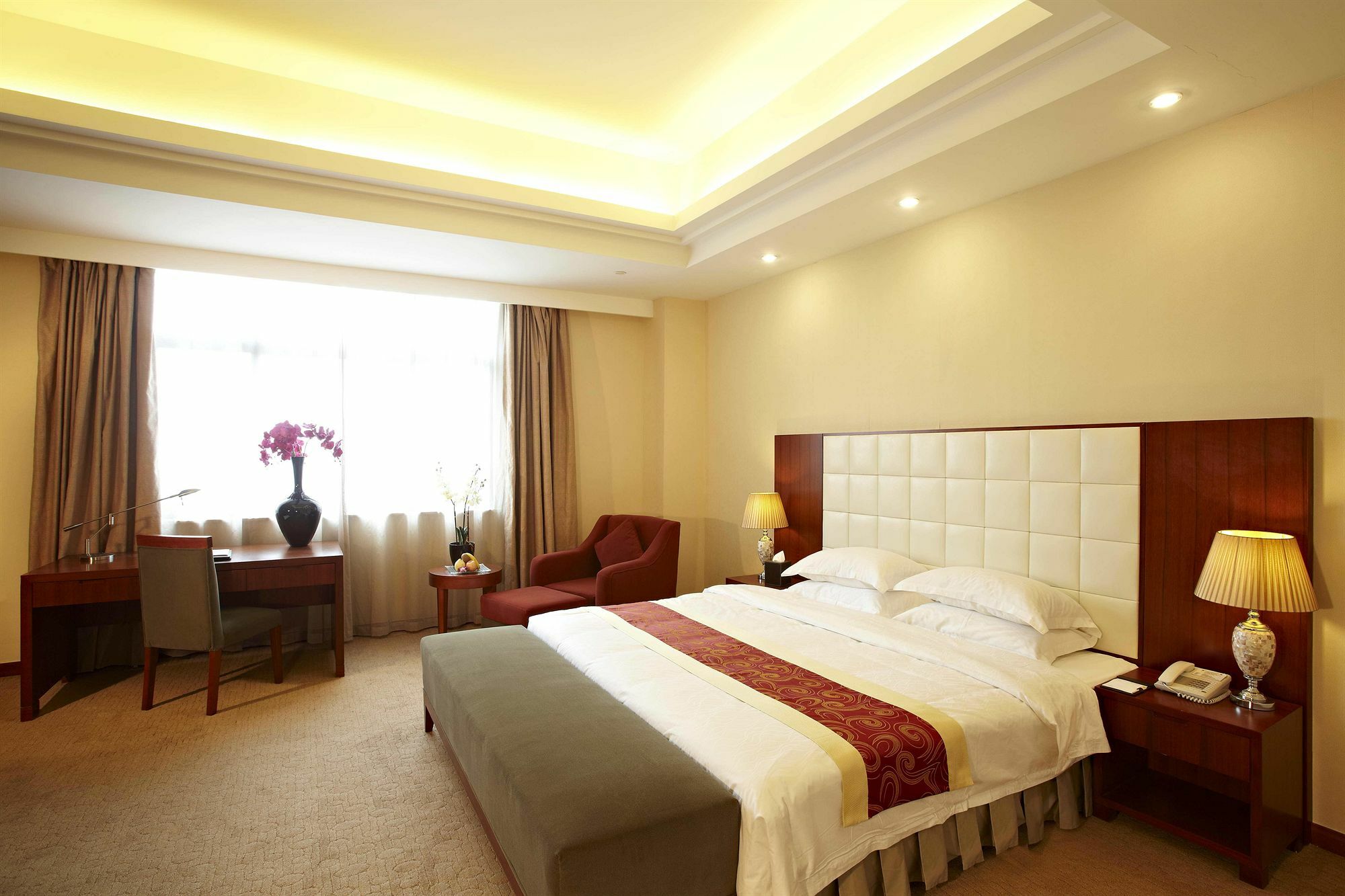 Suzhou Xi'An Jiaotong-Liverpool International Conference Centre Hotell Exteriör bild
